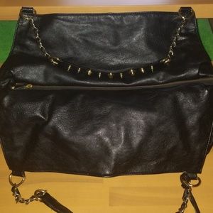 Bebe hobo bag in black